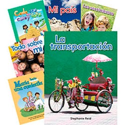 Image for Teacher Created Materials Early Childhood Social Studies Books, Grade PreK to 2, Set of 21, Spanish from School Specialty