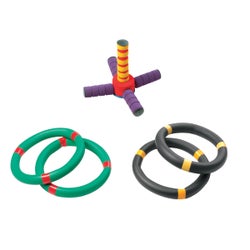 Image for FlagHouse Foam Ring Toss Set from School Specialty