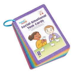 Image for Hand2Mind Social-Emotional Task Cards, Grades PreK to 2 from School Specialty