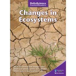 Image for Delta Science Content Readers Changes in Ecosystems Purple Book, Pack of 8 from School Specialty