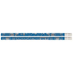 Image for Musgrave Pencil Co. Kindergartners Are #1 Pencils, Pack of 12 from School Specialty