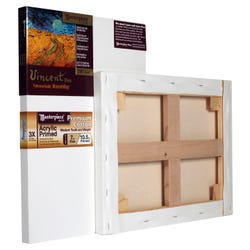 Image for Masterpiece Vincent MasterWrap Pro MuseumWrap Wood Drum Tight Stretched Canvas, 24 X 30 in from School Specialty