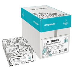 Image for Lettermark Multi-Purpose Paper, 8-1/2 x 14 Inches, 20 lb, Blue, 500 Sheets from School Specialty