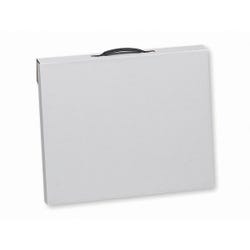 Image for Flipside Art Portfolio Storage Case, Corrugated, 23 x 31 Inches, White from School Specialty