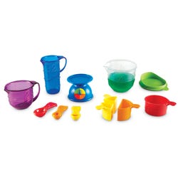 Image for Learning Resources Primary Science Mix and Measure Set, Set of 12 from School Specialty