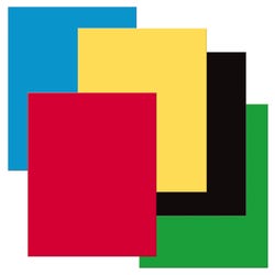Image for Pacon Heavy-Duty Poster Board, Primary Assorted Colors, Pack of 25 from School Specialty