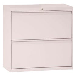 Classroom Select Lateral File Cabinet with Full Pull, 2 Drawers, 36 x 18 x 27 Inches, 2073513