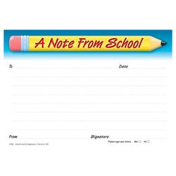 Image for Hammond & Stephens Note from School Pad, 4-1/4 x 6 Inches, 50 Sheets from School Specialty