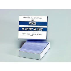 Image for Rinzl Plastic Microscope Slides - Pack of 144 from School Specialty