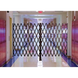 Image for KC Bin Single Portable Security Gate, 10 to 12 x 6 Feet from School Specialty