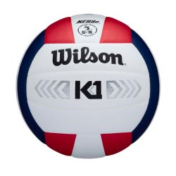 Image for Wilson K1 Silver Game Volleyball from School Specialty
