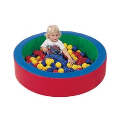 Image for Children's Factory Soft Mini-Nest Ball Pool, 44 x 44 x 10 Inches, Set of 175 Balls from School Specialty