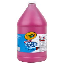 Image for Crayola Washable Paint, Magenta, Gallon from School Specialty