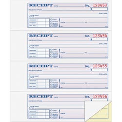 Image for Adams Money/Rent Receipt Book, Carbonless, 2-Part, 7-5/8 x 11 Inches, WE from School Specialty