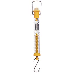 Image for Delta Education Economy Tubular Spring Scale, 5000 Grams/50 Newtons, Plastic from School Specialty