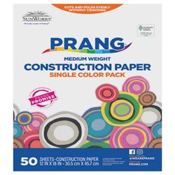 Image for Prang Medium Weight Construction Paper, 12 x 18 Inches, Violet, 50 Sheets from School Specialty