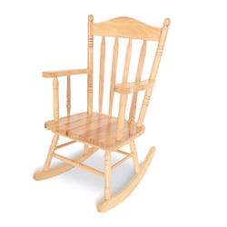 Image for Whitney Brothers Rocking Chair, 12-Inch Seat, Hardwood, 15-1/2 x 22 x 28 Inches from School Specialty