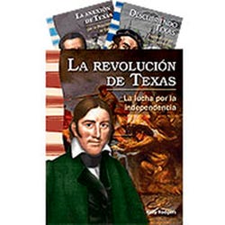 Image for Teacher Created Materials The State of Texas, Grade 4 to 5, Set of 8, Spanish from School Specialty