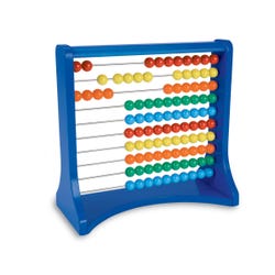 Image for Learning Resources 10-Row Abacus, 9 Inches from School Specialty