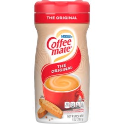 Image for Coffee mate Original Powdered Coffee Creamer, 11 oz Canister from School Specialty