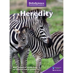 Image for Delta Science Content Readers Heredity Purple Book, Pack of 8 from School Specialty