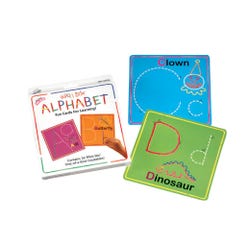 Image for Wikki Stix Alphabet Cards Set from School Specialty