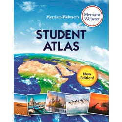 Merriam-Webster's Student Atlas, Item Number 2013844