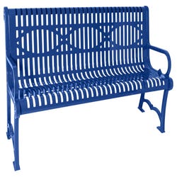 Image for UltraSite Charleston Bench with Back from School Specialty