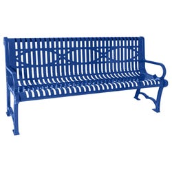 Image for UltraSite Charleston Bench with Back from School Specialty