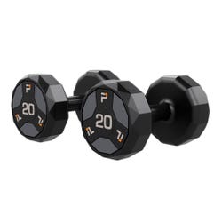 Image for Power System Urethane Dumbbells, Pair, 20 Pounds from School Specialty