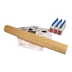 Image for Frey Scientific Balsawood or Basswood Bridge Building Kit from School Specialty
