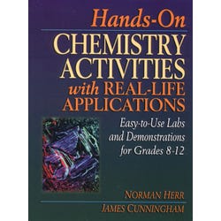 Image for Wiley Hands-On Chemistry Activities Book from School Specialty