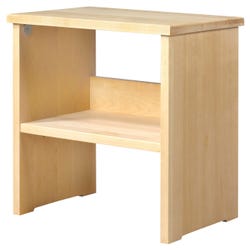 Image for Diversified Woodcrafts Art Bench, 17 x 12 x 17 Inches, Solid Maple Top from School Specialty