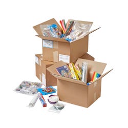 Image for hand2mind Makerspace Grades K to 5, STEM Lab Materials, 3 Boxes from School Specialty