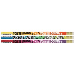 Image for Musgrave Pencil Co. You're Doing A Great Job Pencils, Pack of 12 from School Specialty
