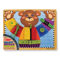 Image for Melissa & Doug Basic Skills Board from School Specialty