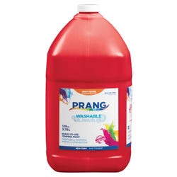Image for Prang Ready-to-Use Washable Tempera Paint, Gallon, Red from School Specialty
