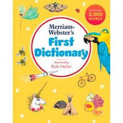 Image for Merriam-Webster's New Edition First Dictionary with Illustrations, Hardcover from School Specialty