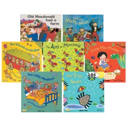 Image for Childcraft Classic Big Book Set 1 with CD, Set of 8 from School Specialty