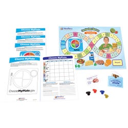 Choose My Plate Learning Center, Grades 1 - 4 2013512