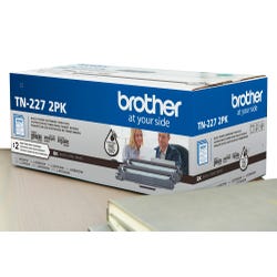 Image for Brother TN2272PK Ink Toner Cartridge, Black from School Specialty