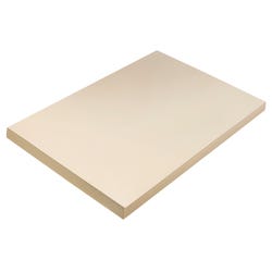 Image for Pacon Medium Weight Tagboard, 12 x 18 Inches, 9 Pt, Manila, Pack of 100 from School Specialty