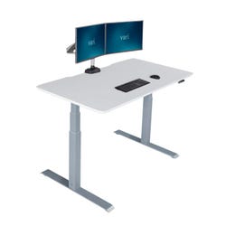 Image for VARI Electric Standing Desk, White from School Specialty