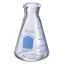 Image for Pyrex Vista 250 milliliters Erlenmeyer Flask Pack of 24 from School Specialty