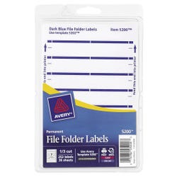 File Folder and File Cabinet Labels, Item Number 1054122