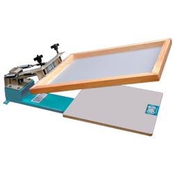 Image for AWT Econo-Tex Single-Station Tabletop Screen Printer, 15 X 16 in, 4-Color from School Specialty