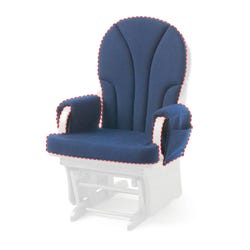 Image for Foundations Replacement Cushion, Blue, for Use with Lullaby Glider Rocker from School Specialty
