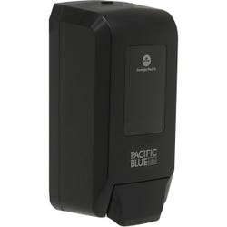 Image for Georgia Pacific Manual Soap/Sanitizer Dispenser, Black from School Specialty