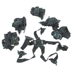 Image for Angeles Replacement Seat Harnesses, Pack of 6 from School Specialty