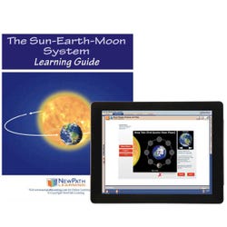 Image for Newpath Learning Sun-Earth-Moon Student Learning Guide with Online Lesson from School Specialty